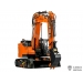 1/14 Lesu Heavy Machinery Model Aoue-ET26L with Front Shovel Crawler Excavator